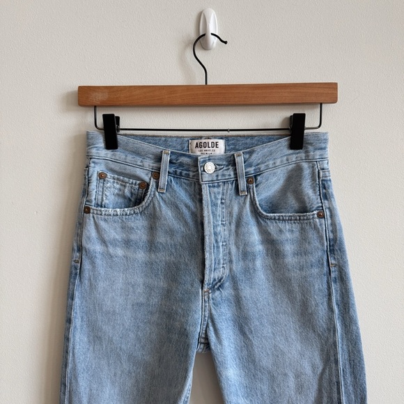 AGOLDE • Jamie High-Rise Jeans in Shakedown - Picture 4 of 11